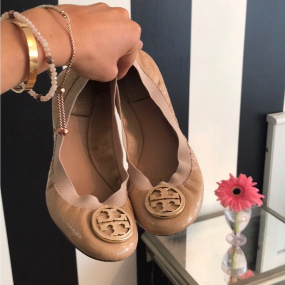 HOST PICK✨Tory Burch Caroline Ballet Flats - Picture 2 of 7